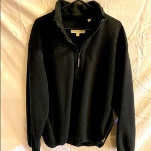 London Fog, Men’s Lg, Black fleece.